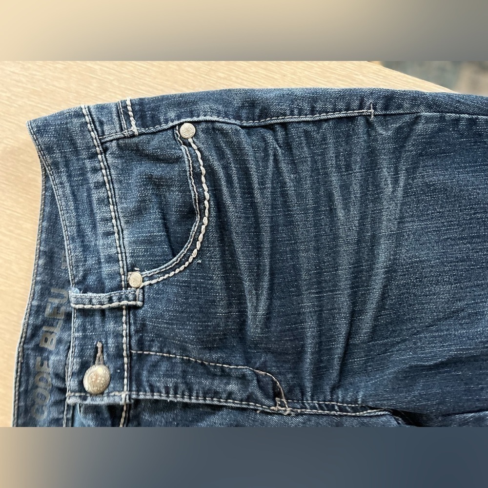 CAPRIS WITH EMBELLISHED POCKETS (#12) - Picture 10 of 11